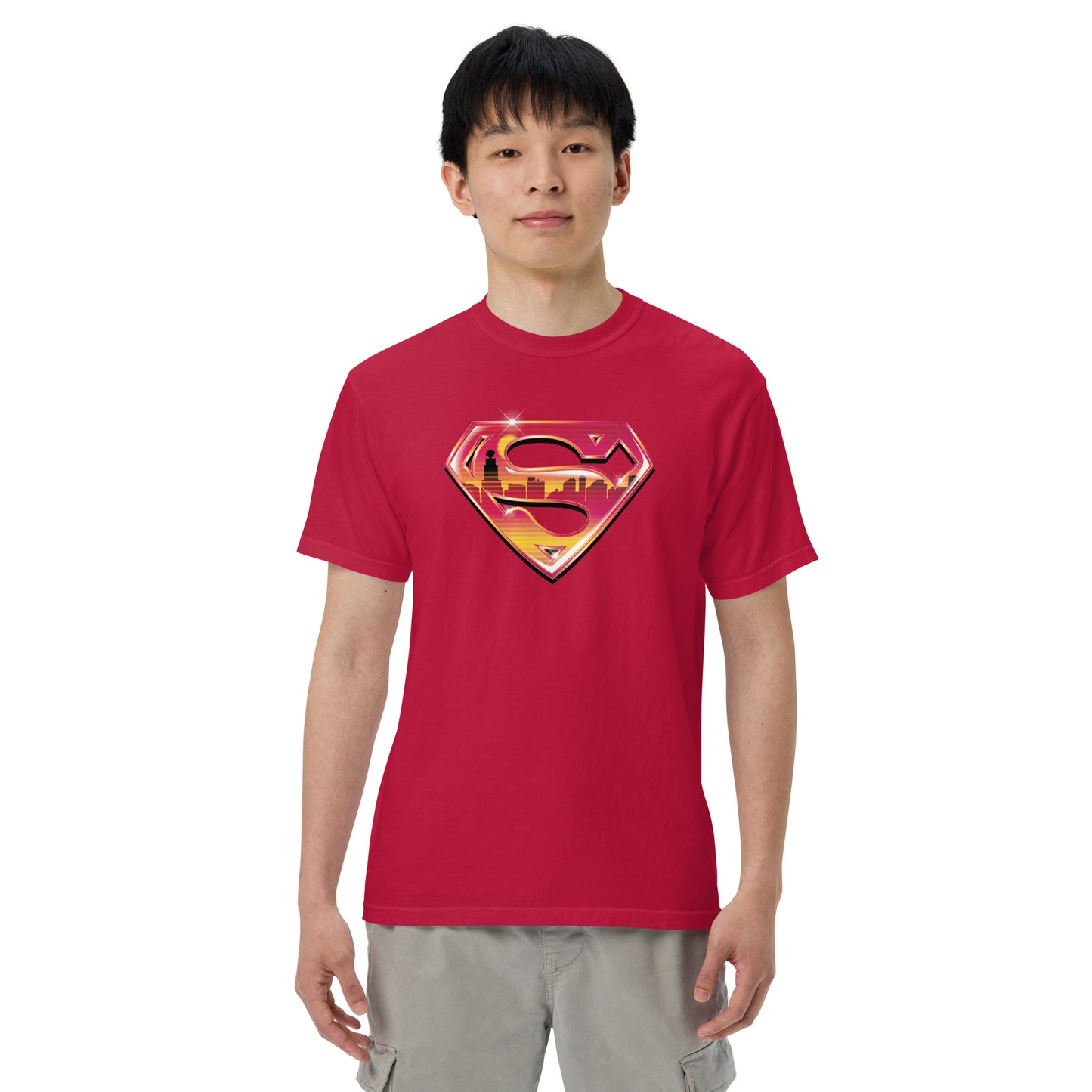 SUPERMAN Metropolis Comfort Colors T-shirt