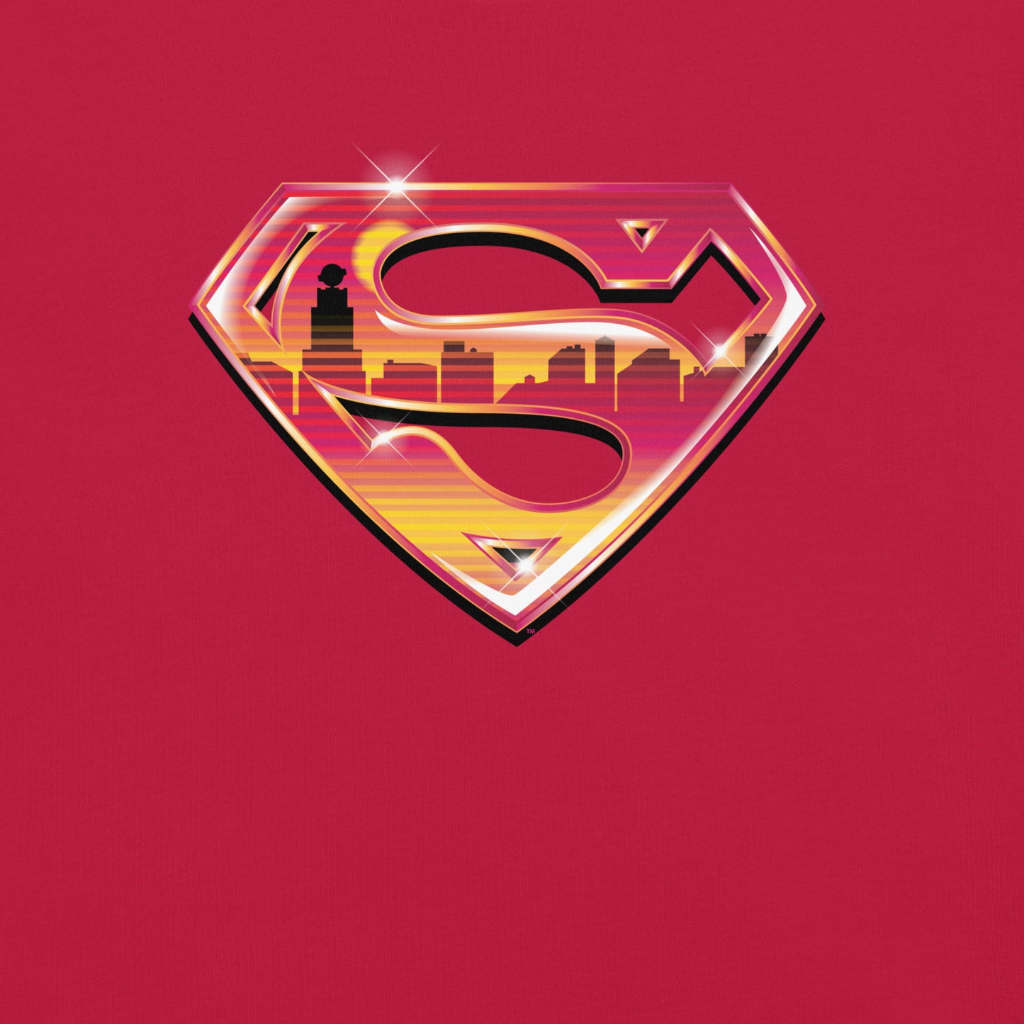 SUPERMAN Metropolis Comfort Colors T-shirt