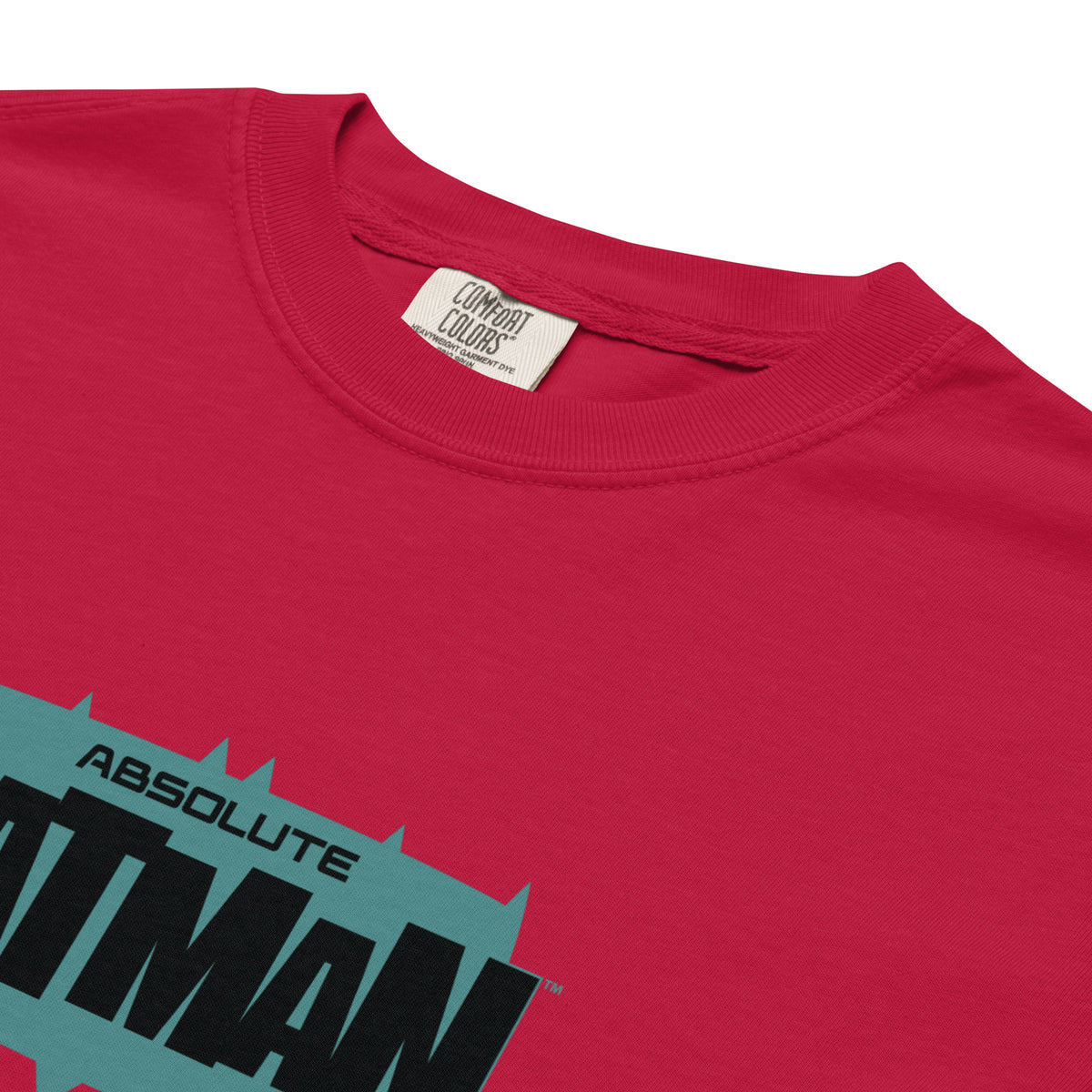 ABSOLUTE BATMAN Comfort Colors T-shirt Poison Ivy