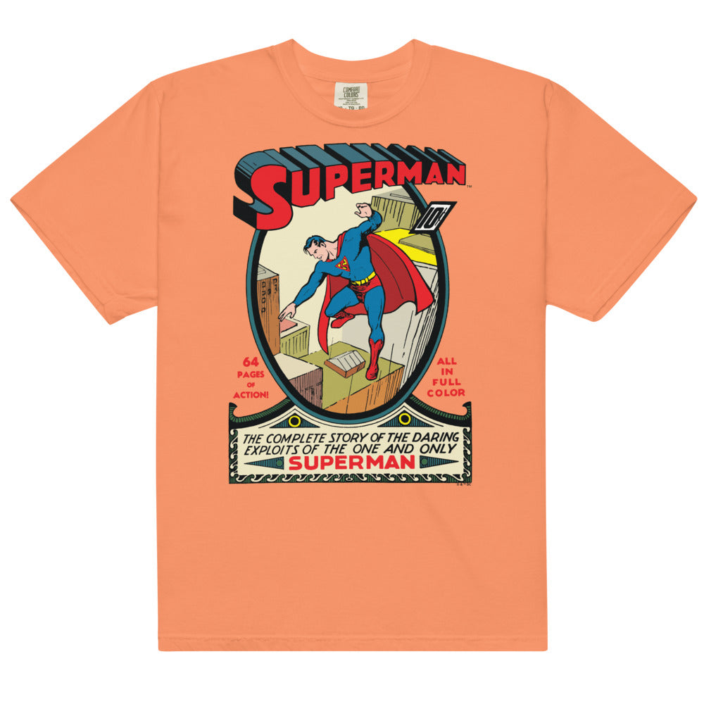 SUPERMAN #1 Comfort Colors T-shirt