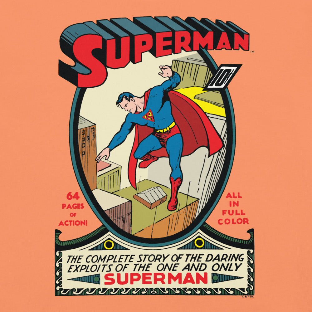 SUPERMAN #1 Comfort Colors T-shirt