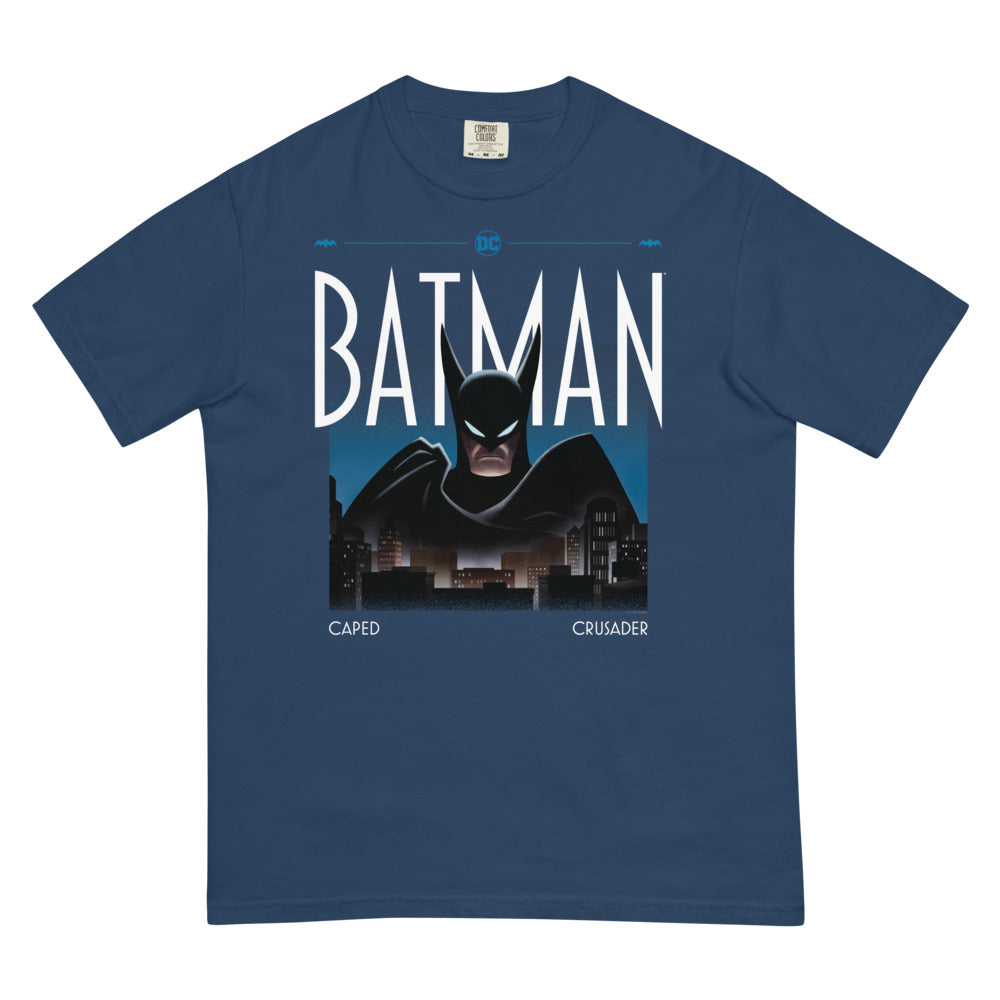 BATMAN: CAPED CRUSADER Knight Watch Comfort Colors T-shirt