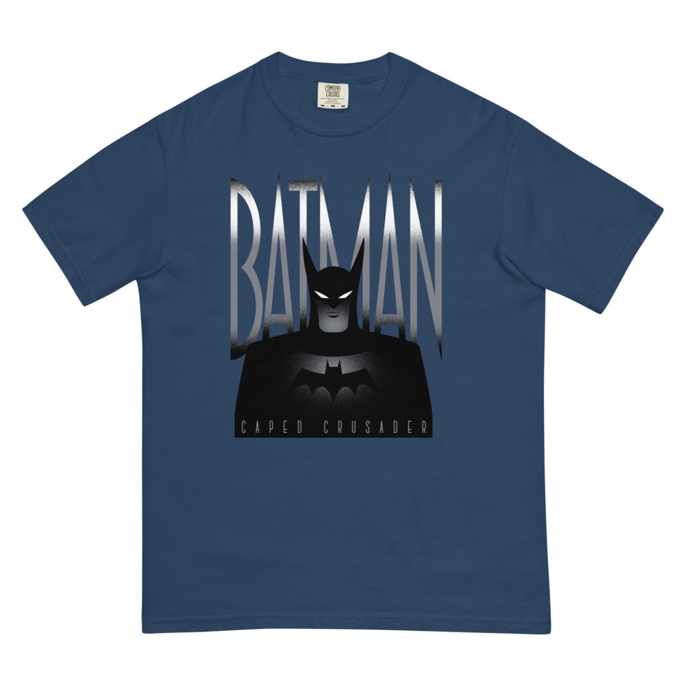 BATMAN: CAPED CRUSADER Noir Knight Comfort Colors T-shirt