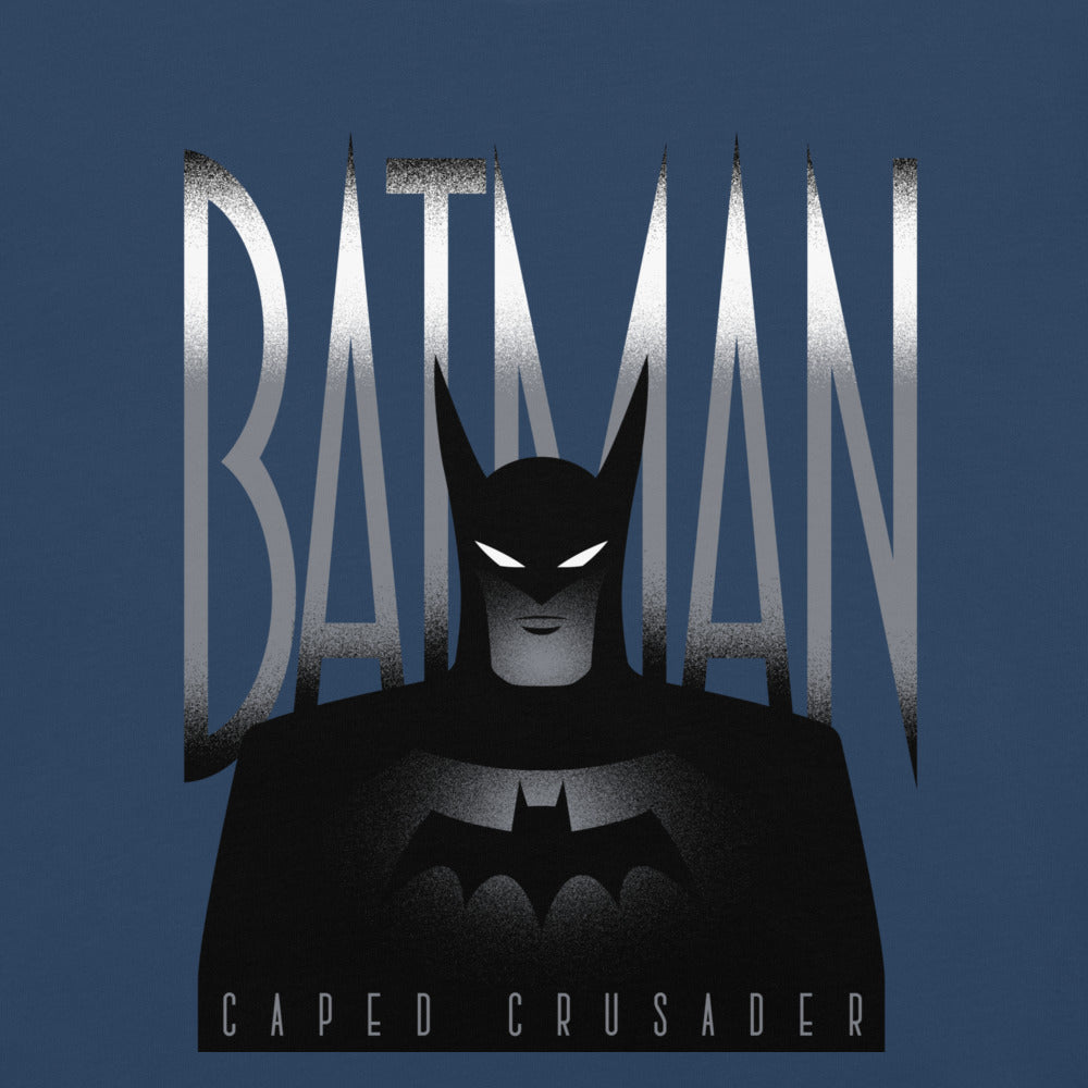 BATMAN: CAPED CRUSADER Noir Knight Comfort Colors T-shirt