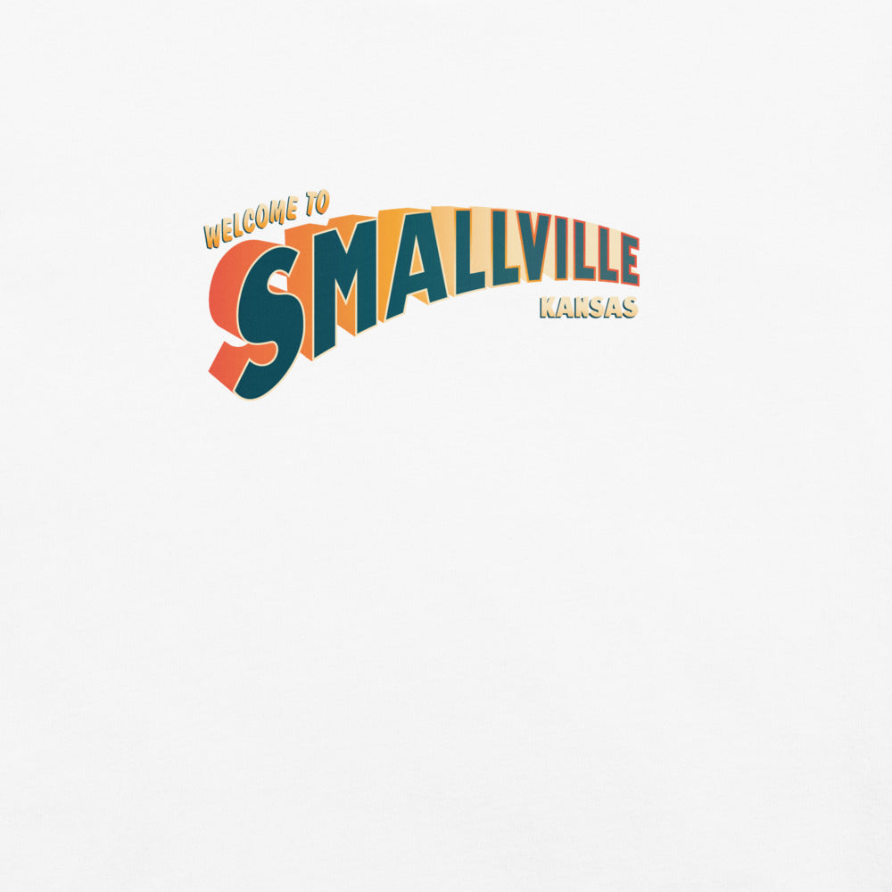 SUPERMAN Welcome to Smallville Comfort Colors T-shirt