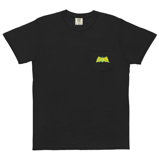 BATMAN Bronze Age Comfort Colors Pocket T-Shirt
