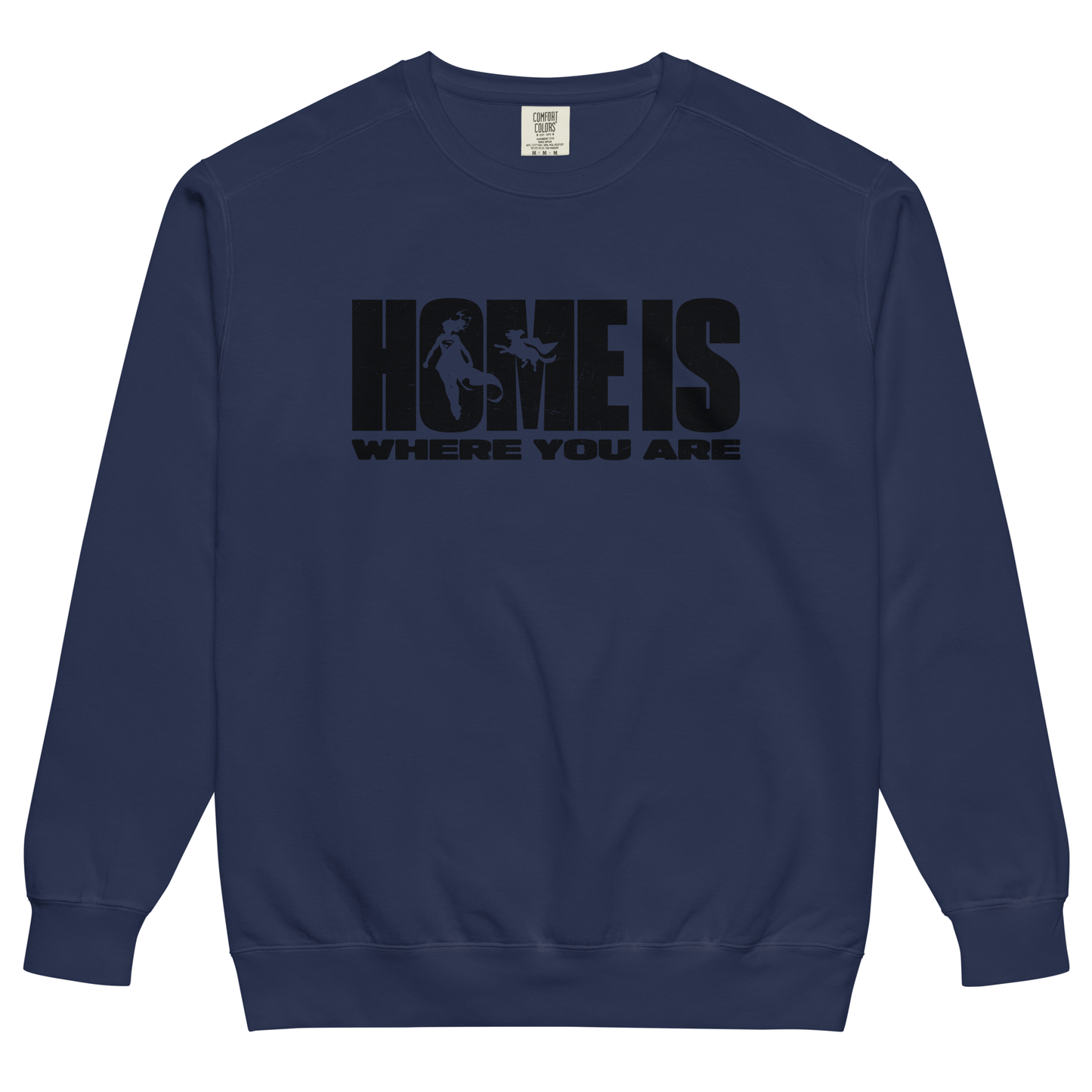 SUPERGIRL (2026 Movie) Comfort Colors Sweatshirt Home is Where You Are