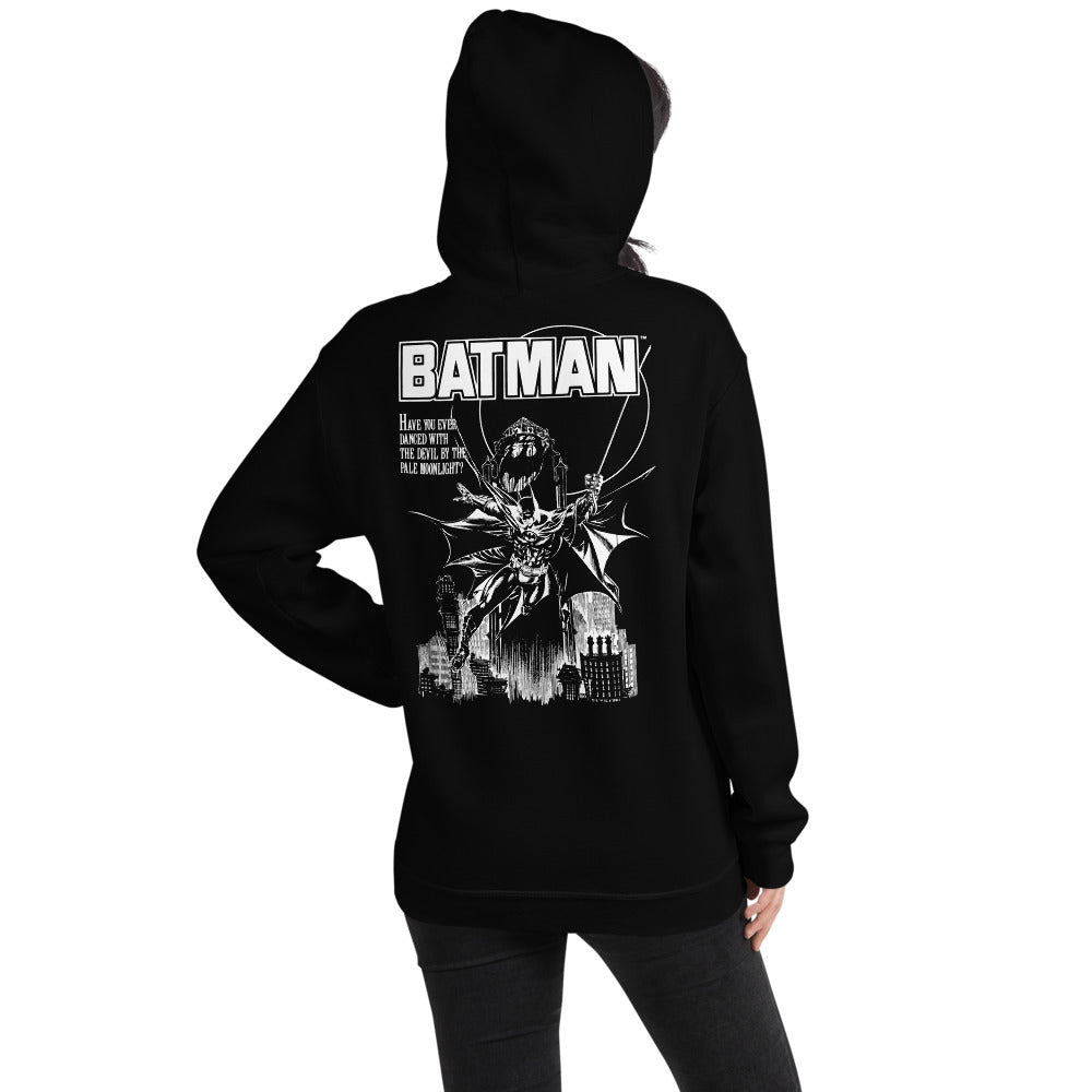 BATMAN (1989) Pale Moonlight Hoodie