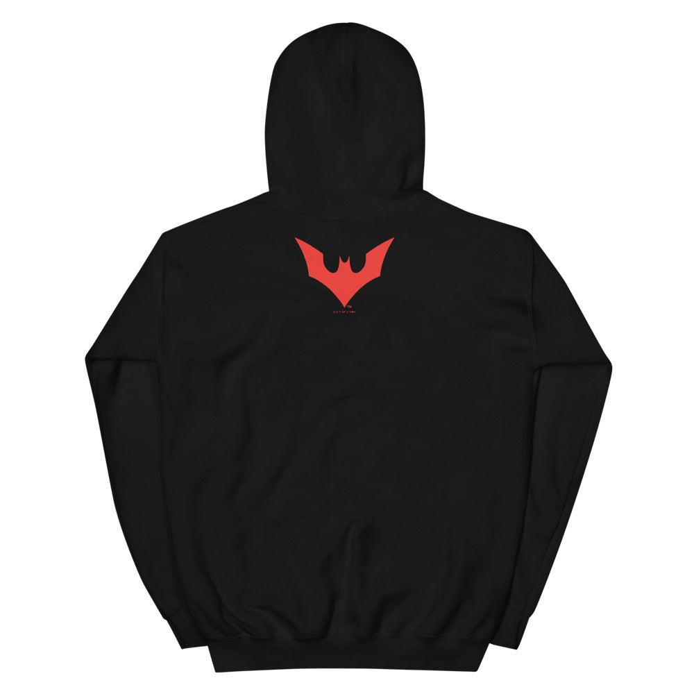 BATMAN BEYOND Light & Dark Embroidered Hoodie