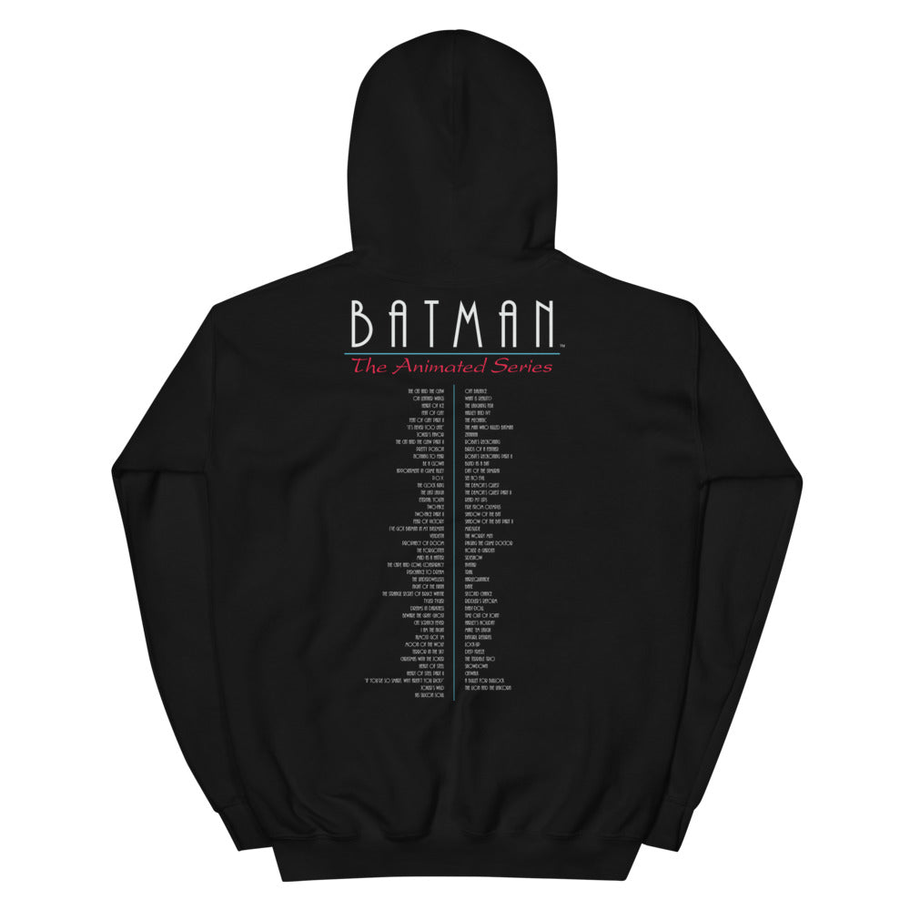 BATMAN: THE ANIMATED SERIES Episodes Hoodie