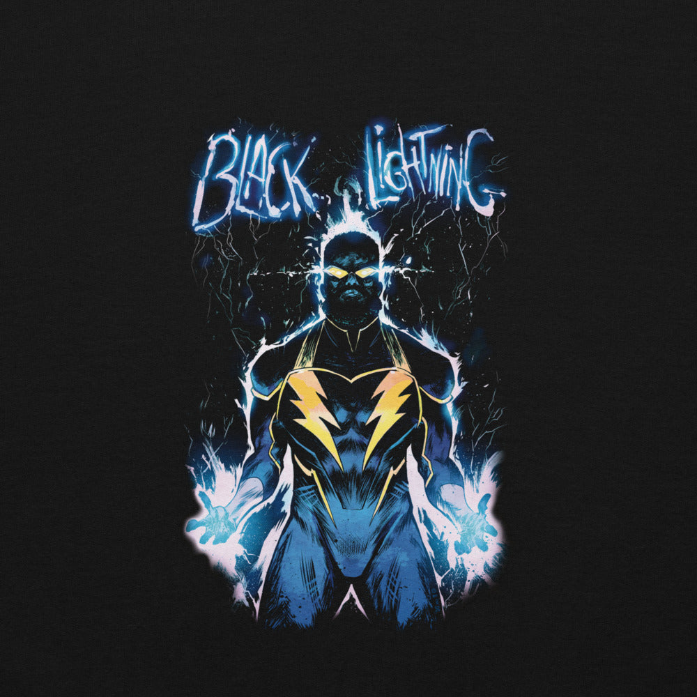 Black Lightning Hoodie