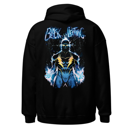 Black Lightning Hoodie