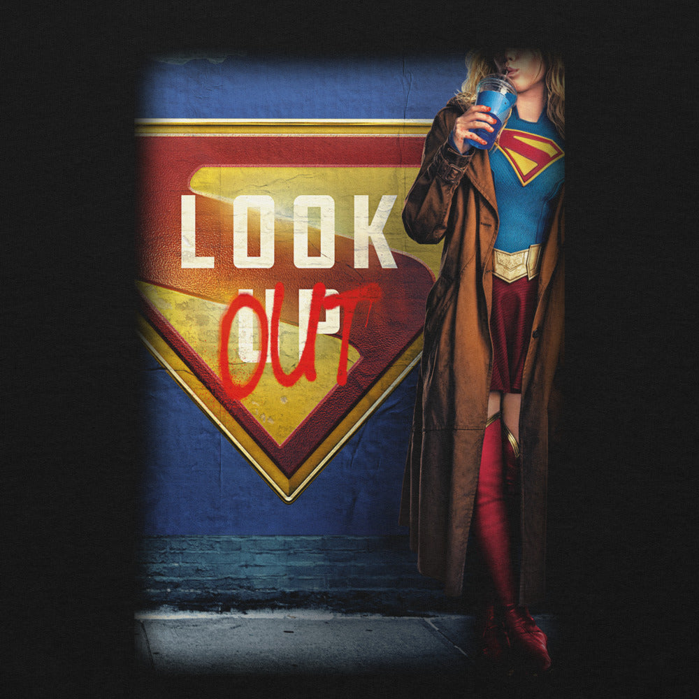 SUPERGIRL (2026 Movie) Look Out Hoodie