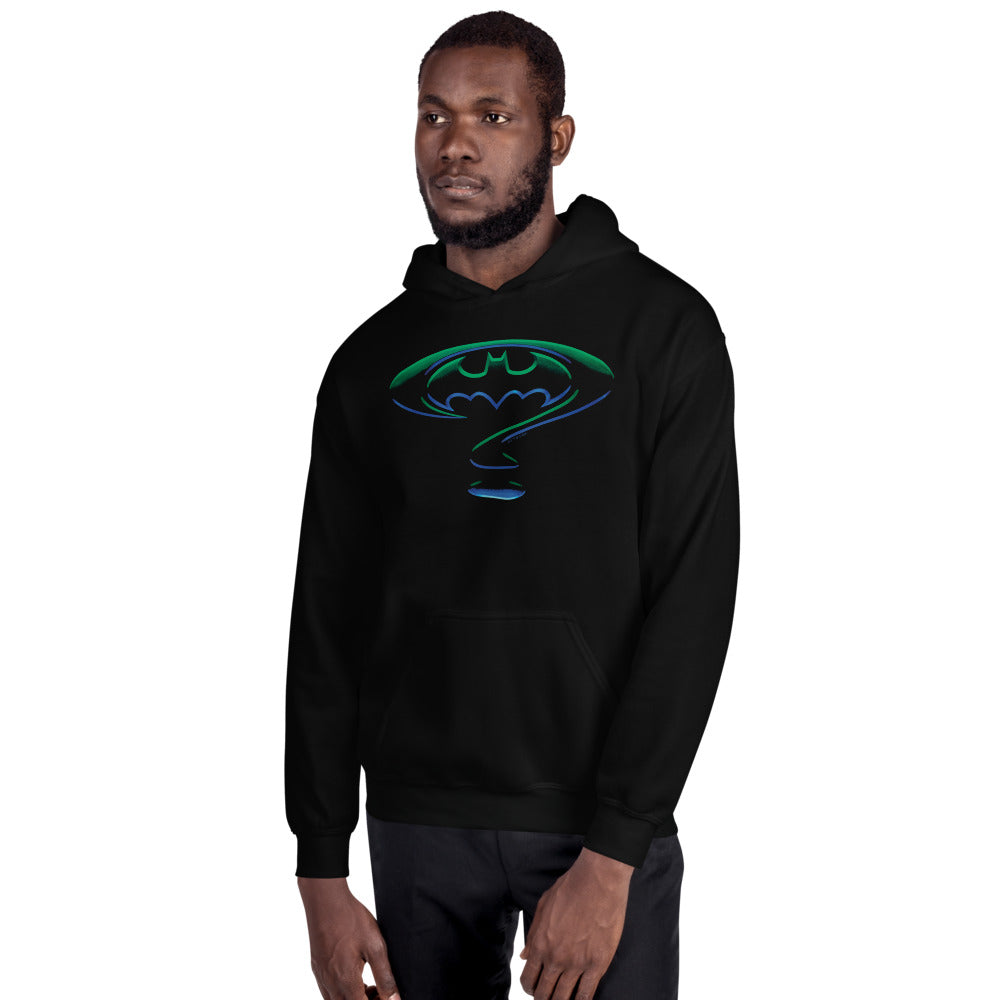 BATMAN FOREVER Logo Hoodie