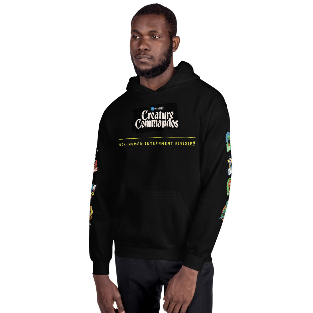 CREATURE COMMANDOS Non-Human Interment Division Hoodie