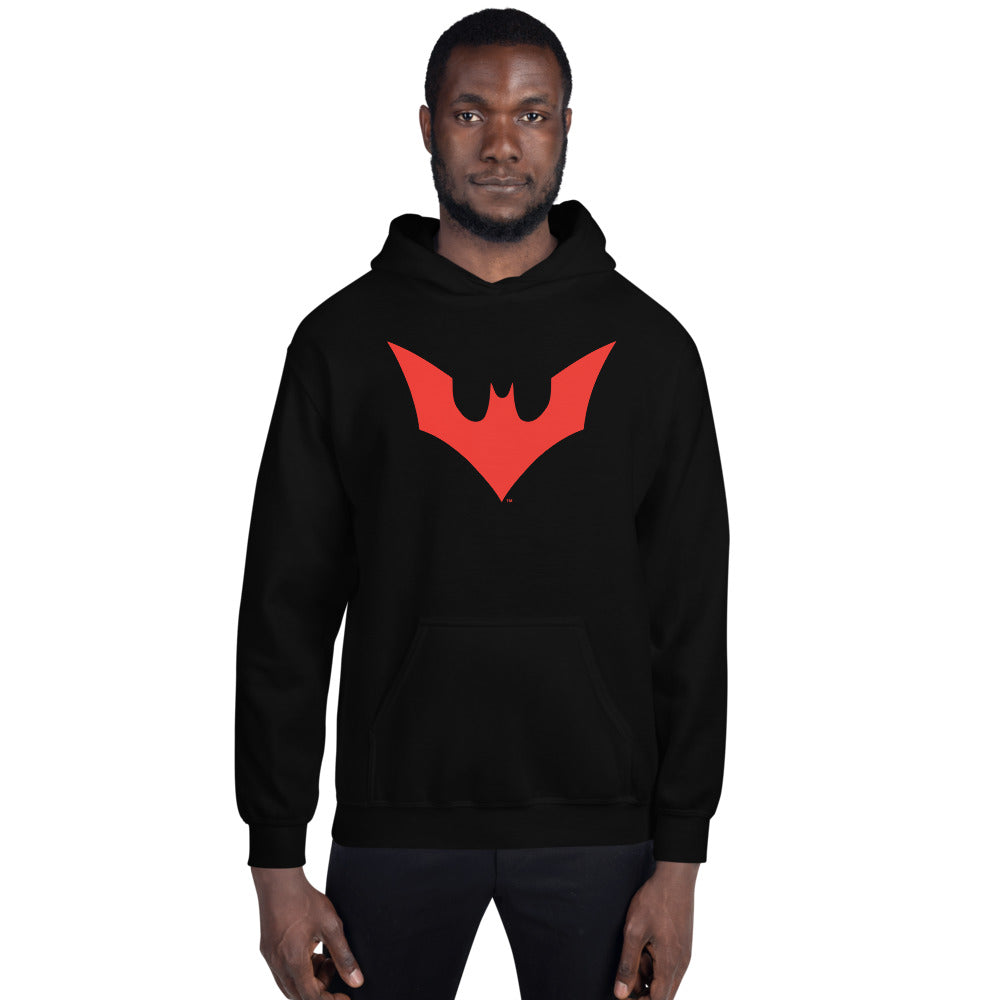 BATMAN BEYOND Batman Logo Hoodie