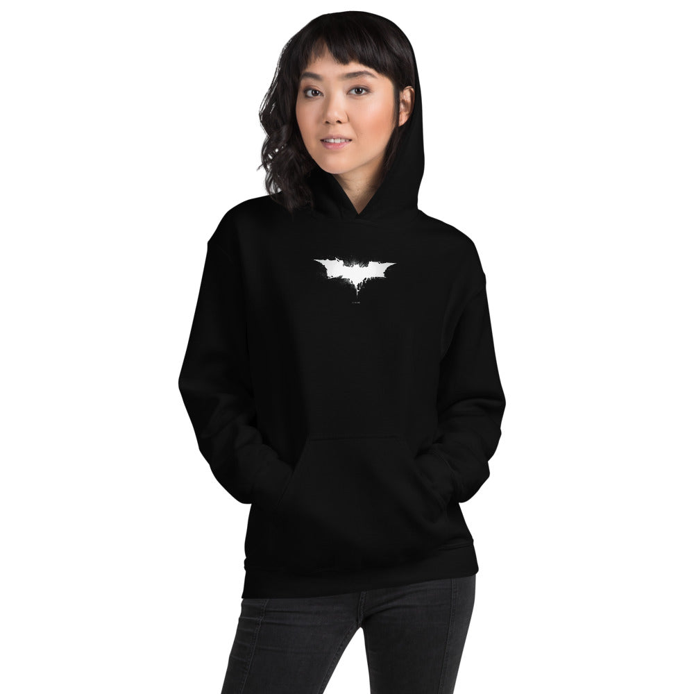 THE DARK KNIGHT RISES Logo Hoodie