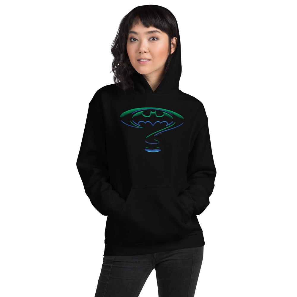 BATMAN FOREVER Logo Hoodie