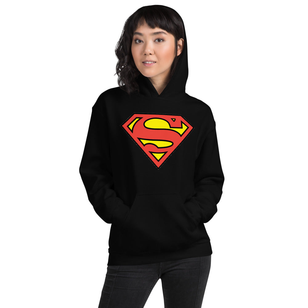 SUPERMAN Logo Hoodie