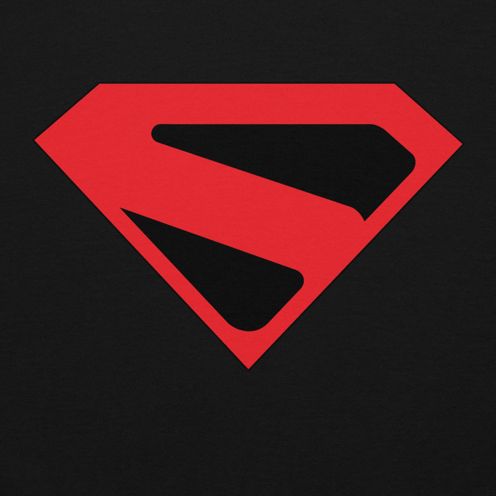 SUPERMAN Kingdom Come Logo Hoodie