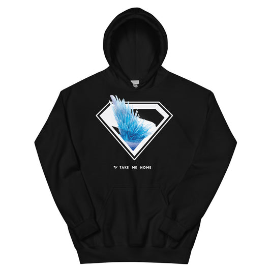 SUPERMAN (2025 Movie) Fortress of Solitude Hoodie