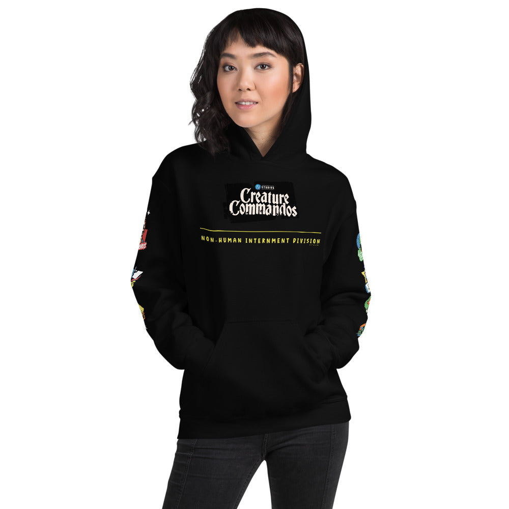 CREATURE COMMANDOS Non-Human Interment Division Hoodie