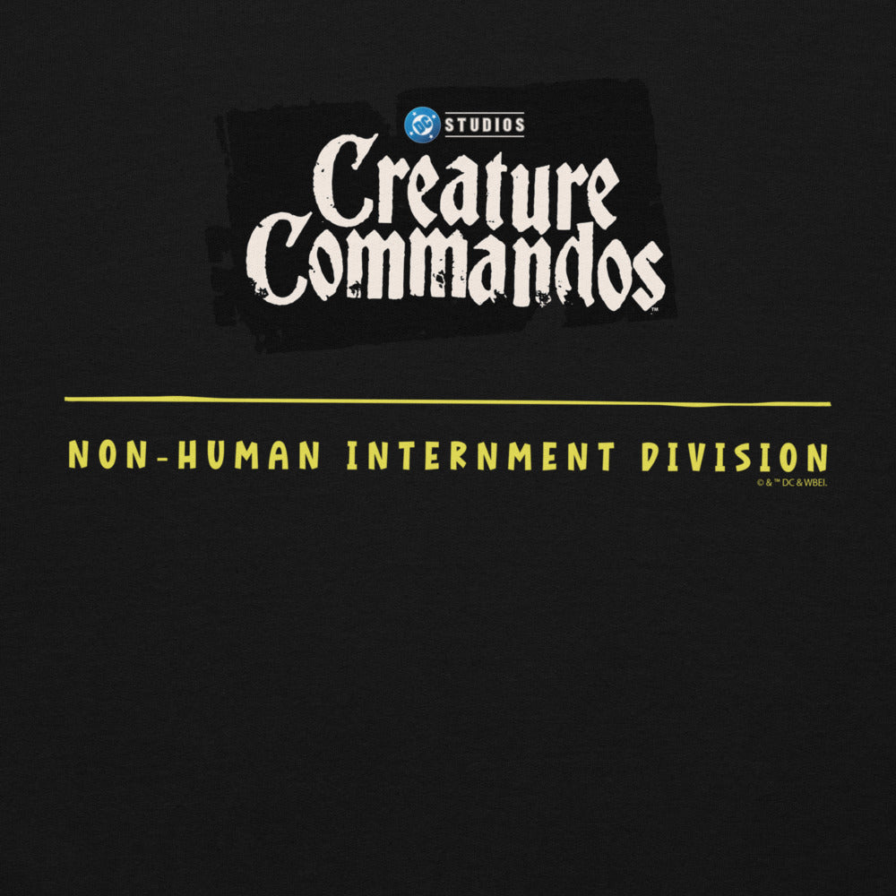 CREATURE COMMANDOS Non-Human Interment Division Hoodie