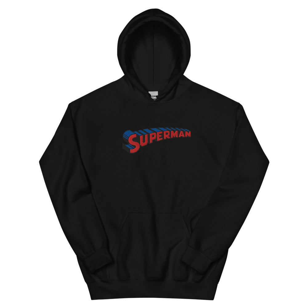 SUPERMAN #1 Embroidered Hoodie