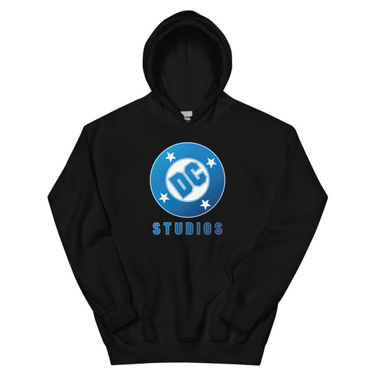 DC Studios Blue Logo Hoodie