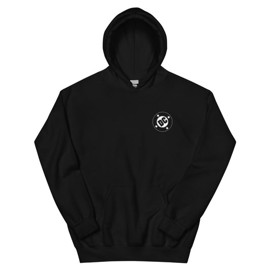 DC White Logo Hoodie