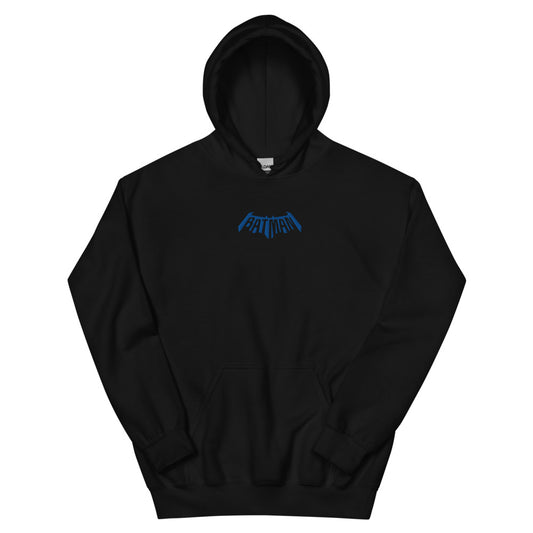 BATMAN #1 Comic Logo Hoodie Black