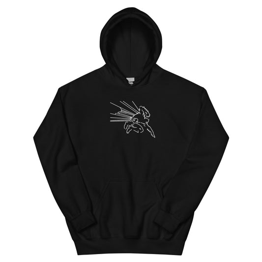 BATMAN The Dark Knight Returns Embroidered Hoodie