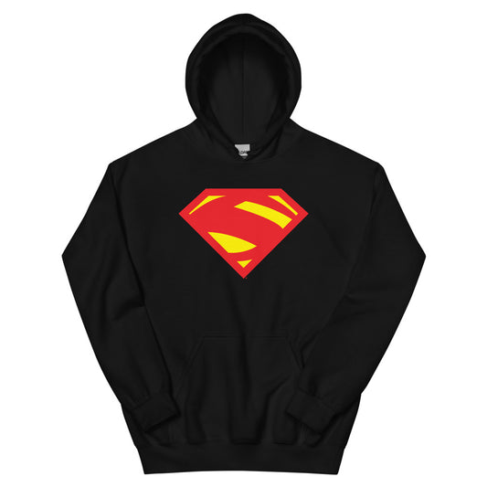 Supergirl #1 comic logo hoodie - black