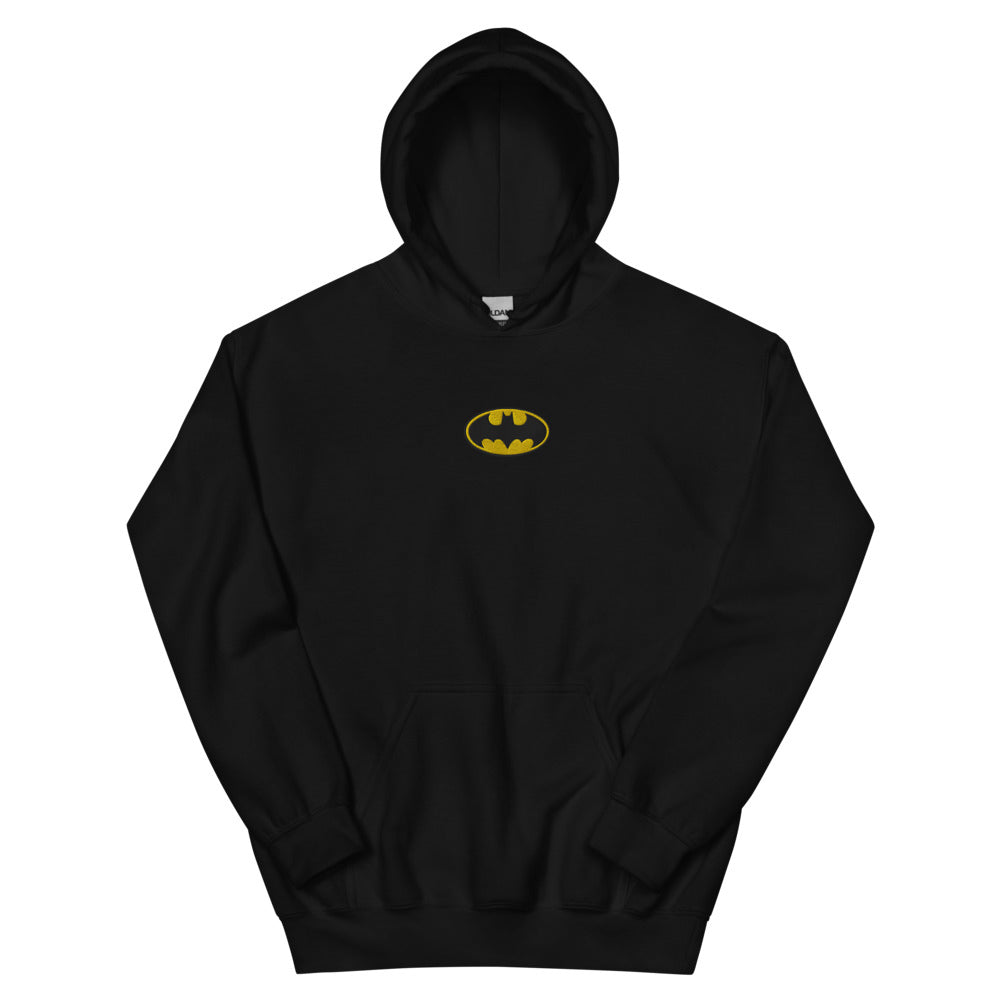 BATMAN Logo Embroidered Hoodie