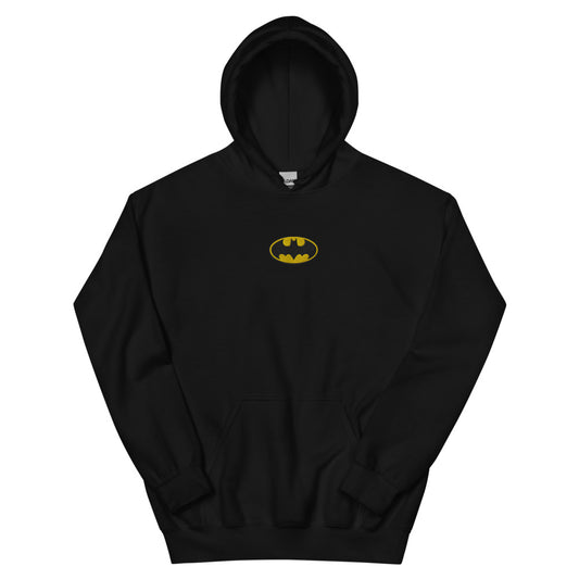BATMAN Logo Embroidered Hoodie