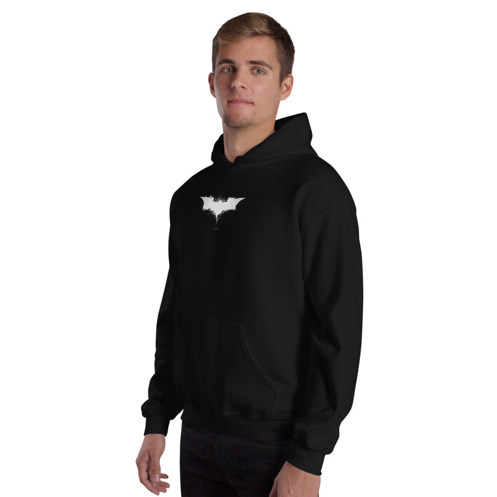 THE DARK KNIGHT RISES Logo Hoodie