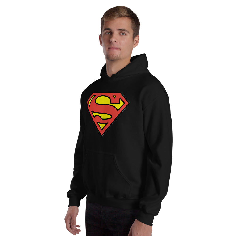 SUPERMAN Logo Hoodie