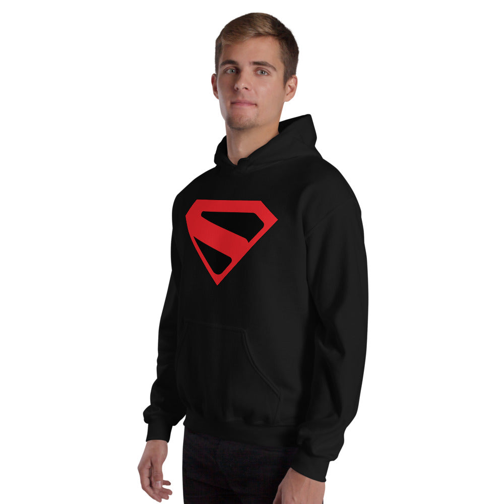 SUPERMAN Kingdom Come Logo Hoodie