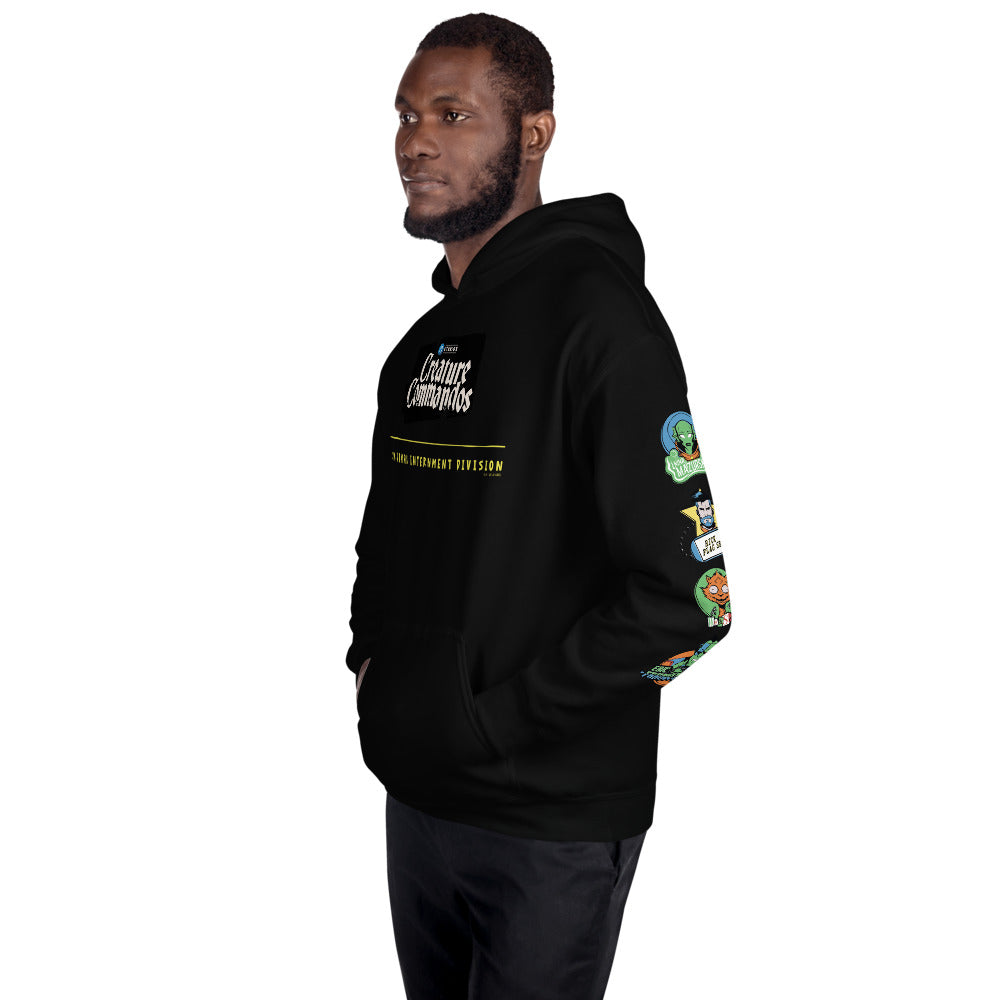 CREATURE COMMANDOS Non-Human Interment Division Hoodie