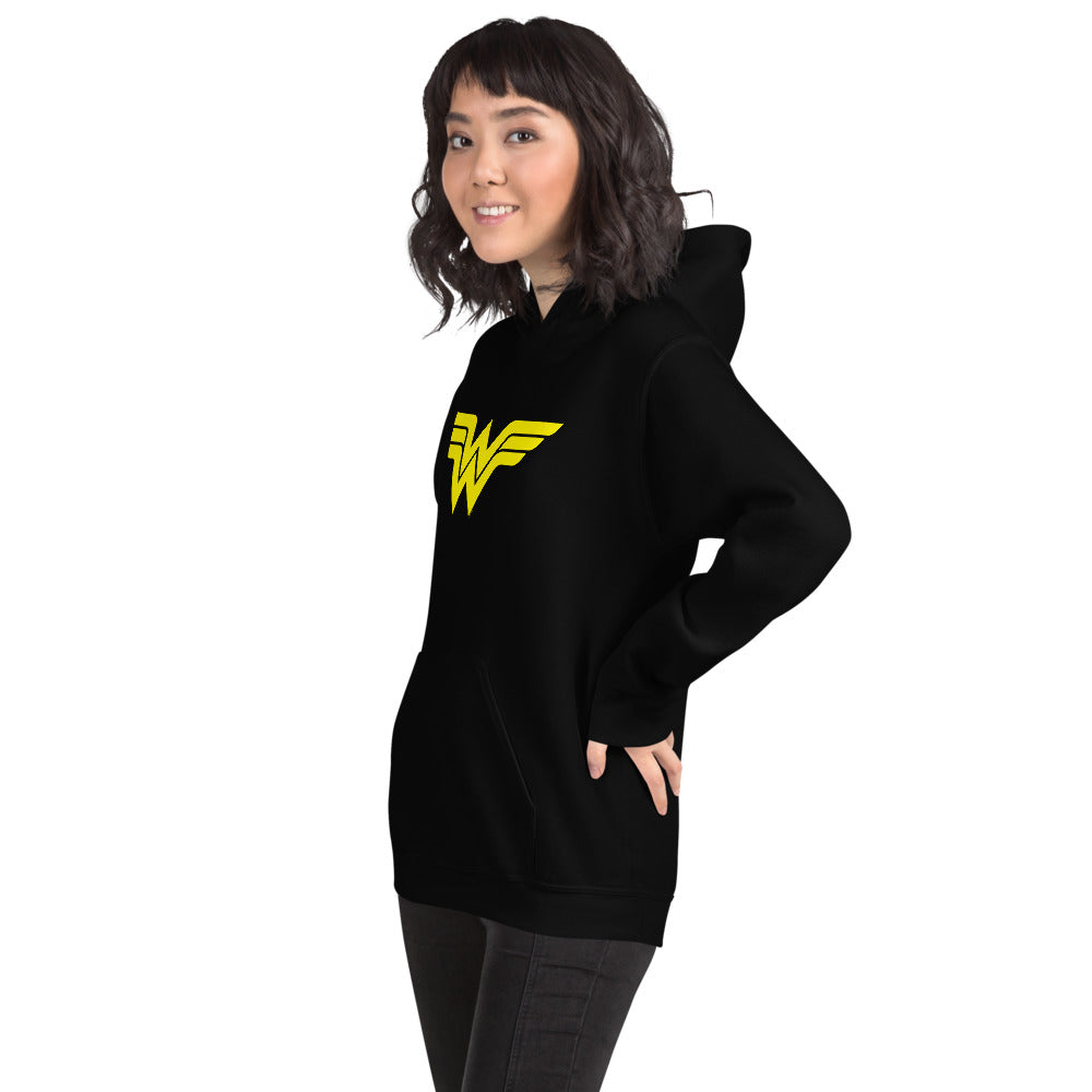 WONDER WOMAN Logo Hoodie