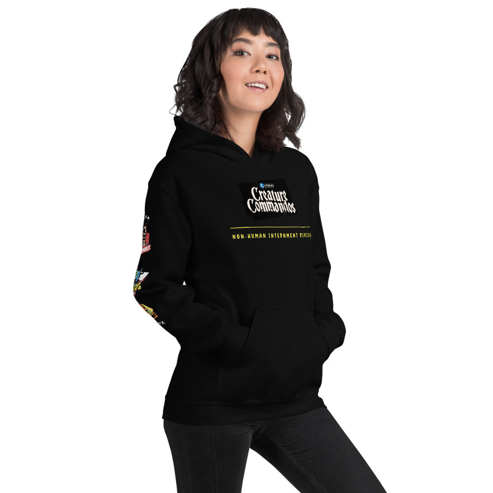 CREATURE COMMANDOS Non-Human Interment Division Hoodie