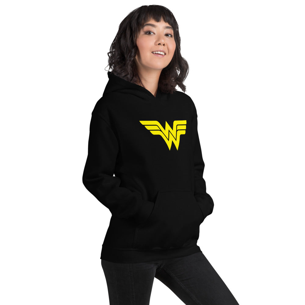 WONDER WOMAN Logo Hoodie