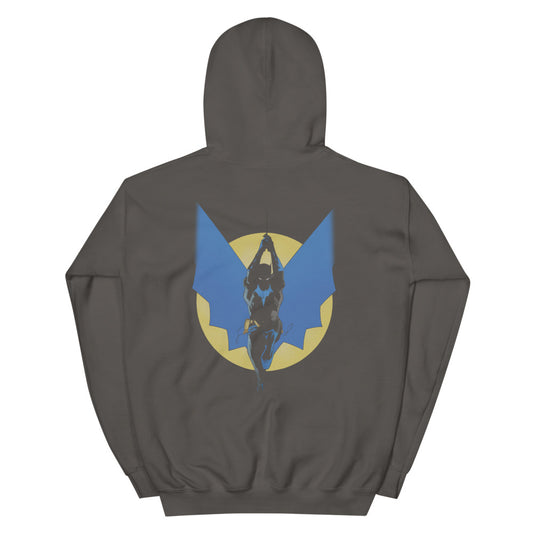 Batman #1 new day dawns hoodie - charcoal