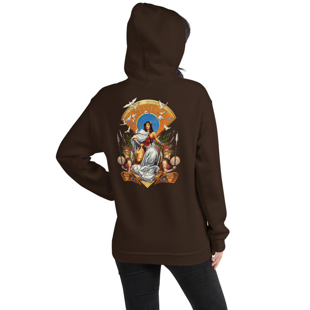 WONDER WOMAN Themysciran Royalty Hoodie