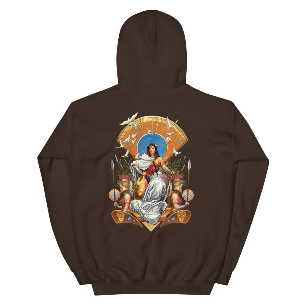 WONDER WOMAN Themysciran Royalty Hoodie