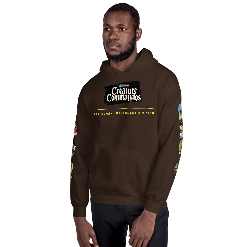 CREATURE COMMANDOS Non-Human Interment Division Hoodie