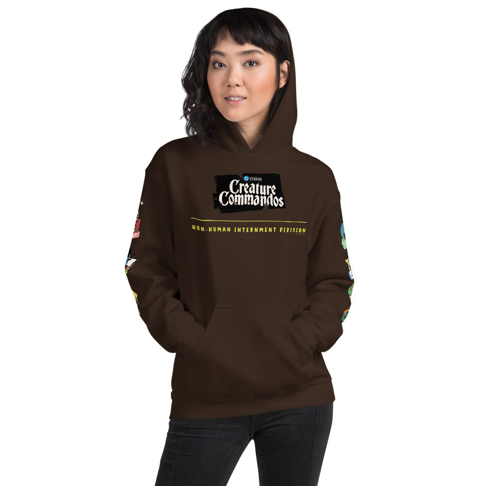 CREATURE COMMANDOS Non-Human Interment Division Hoodie