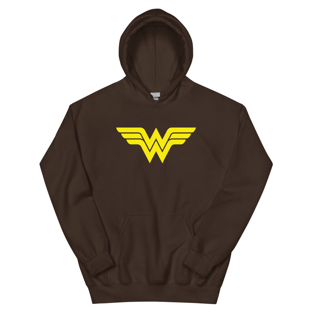 WONDER WOMAN Logo Hoodie