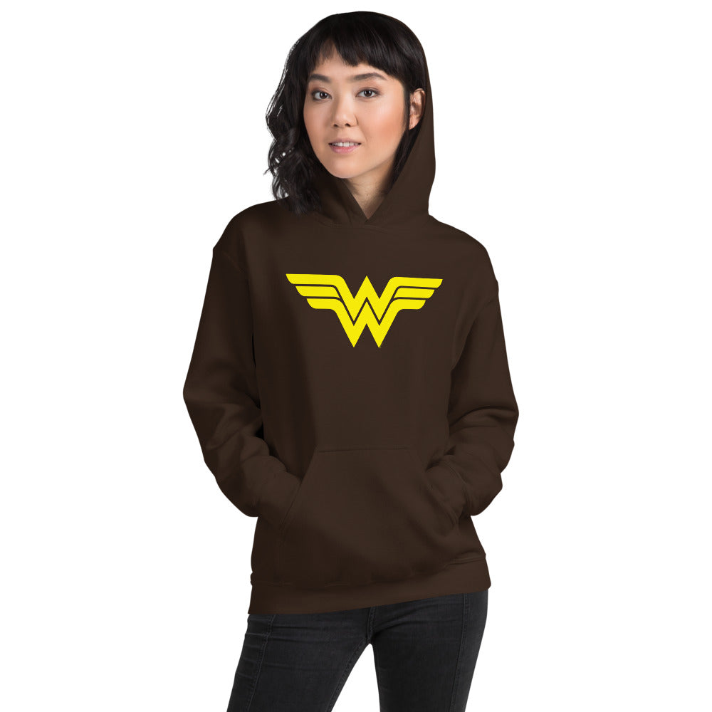 WONDER WOMAN Logo Hoodie