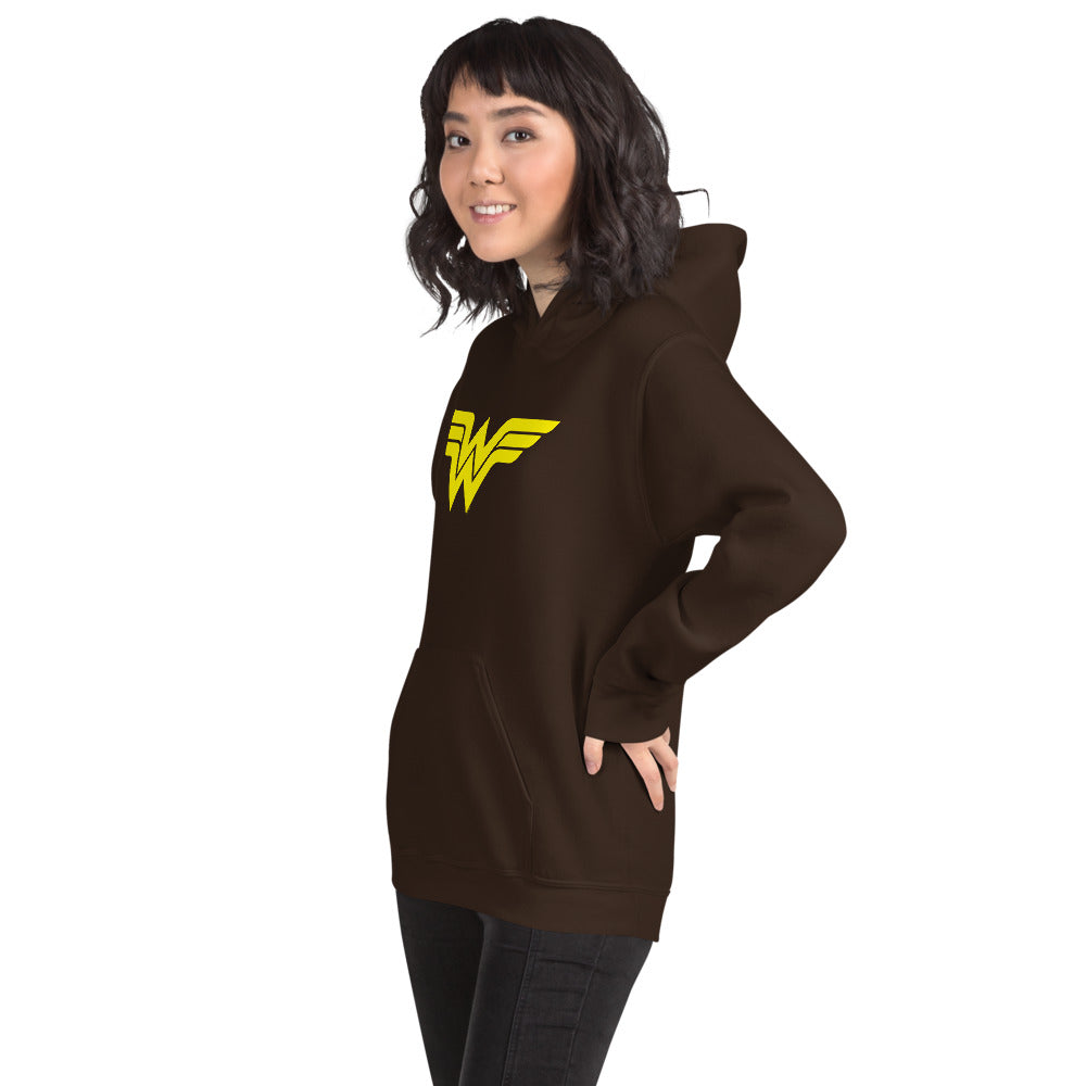 WONDER WOMAN Logo Hoodie